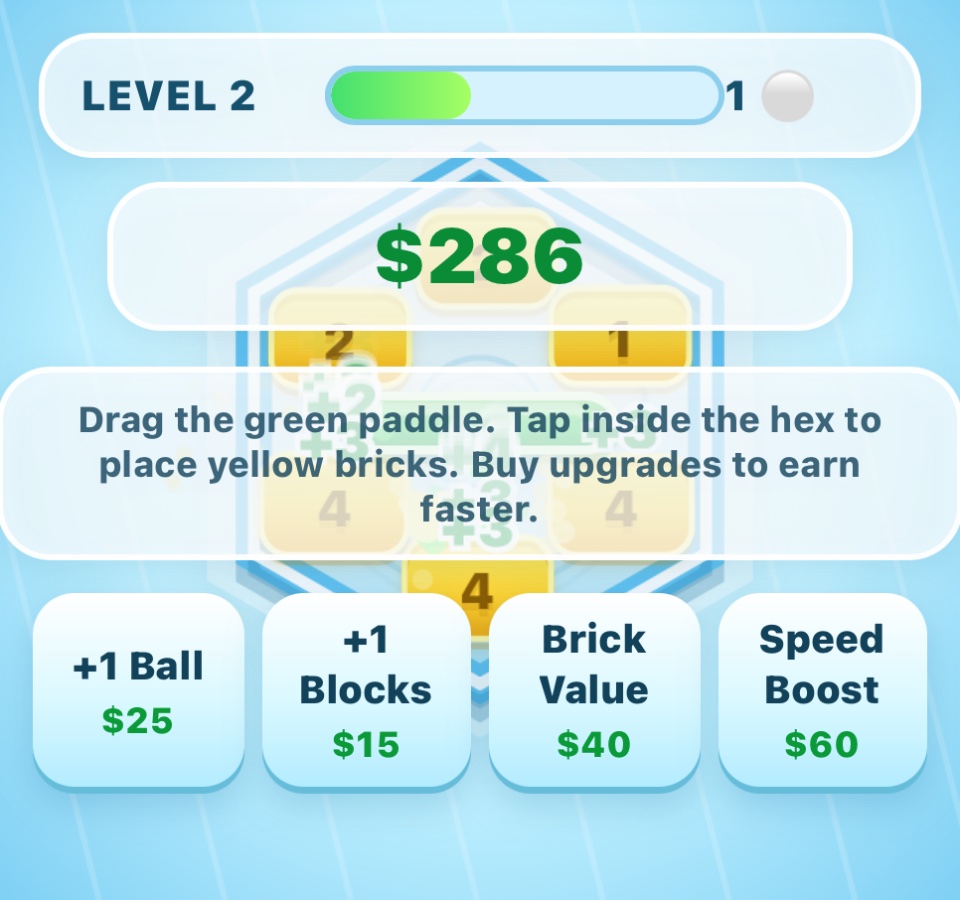 Hex Bounce Tycoon