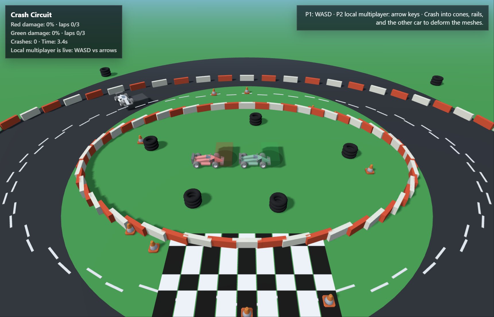 Crash Circuit screenshot