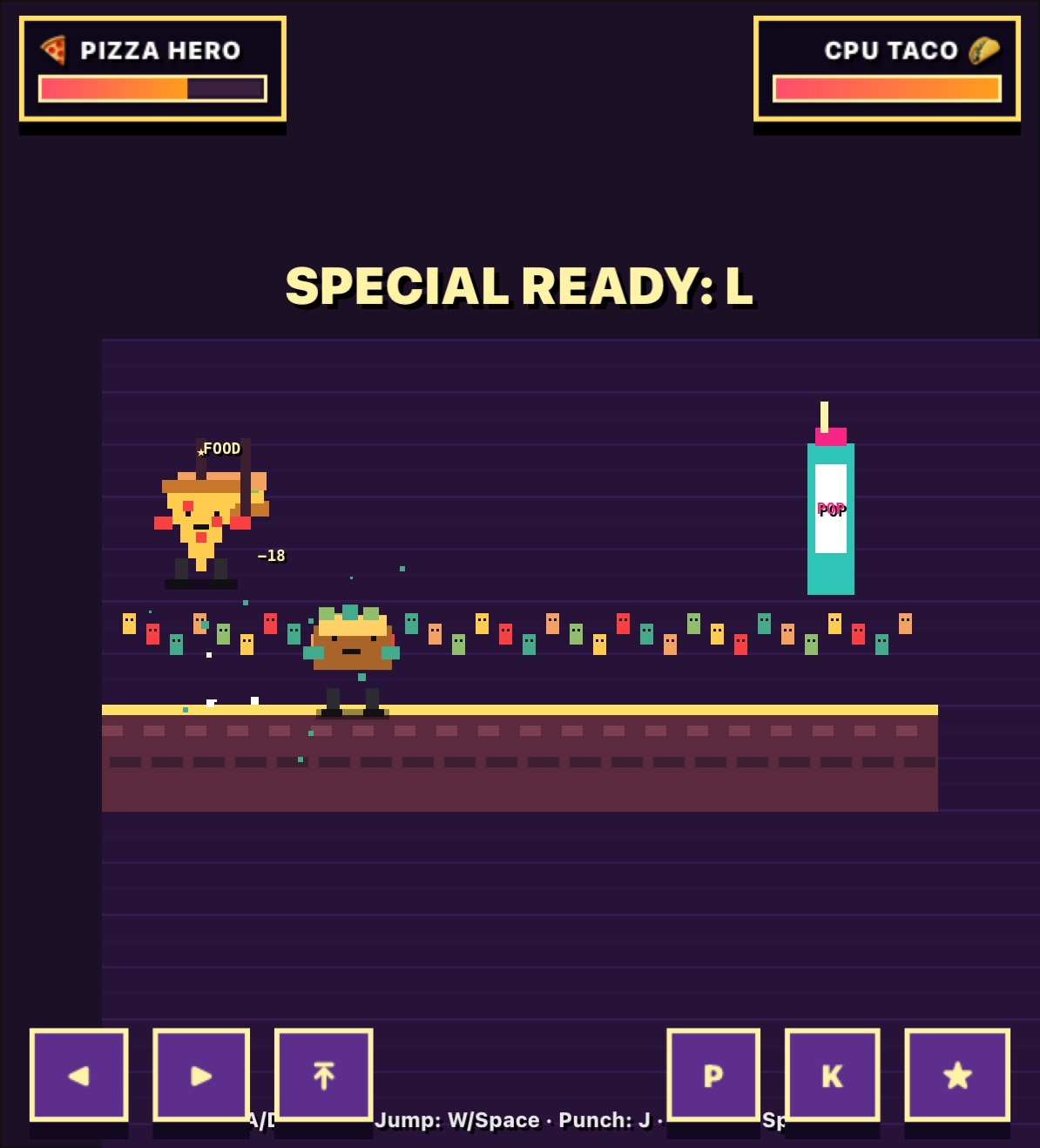 Snack Brawl