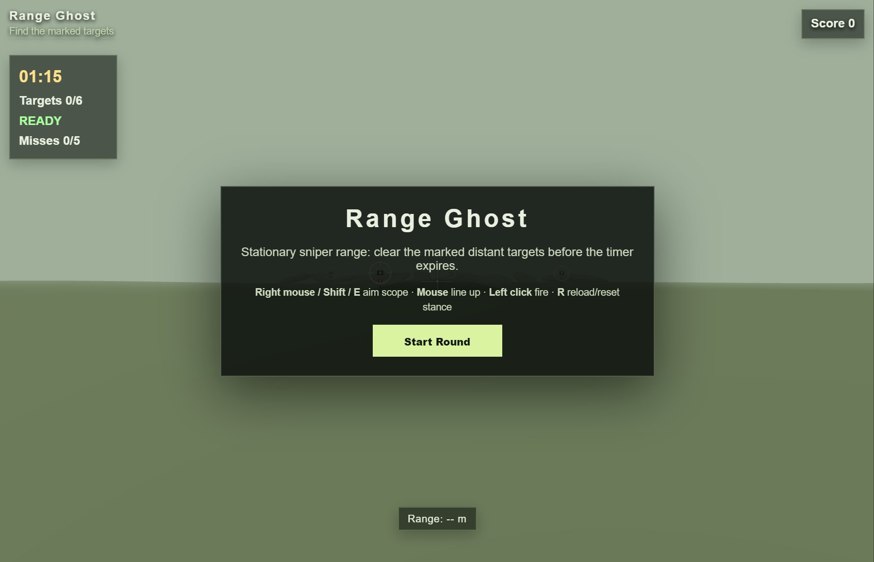 Range Ghost screenshot