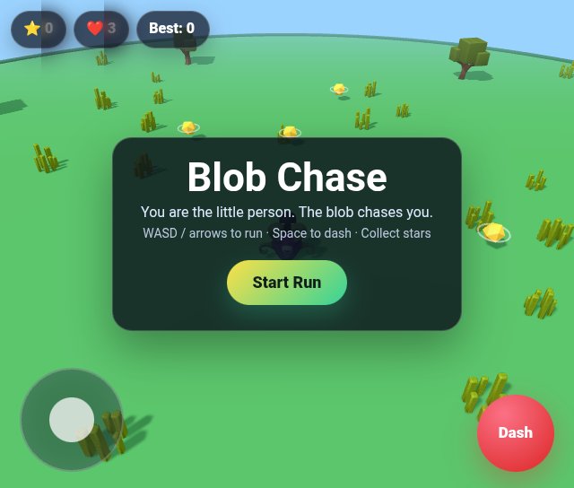 Blob Chase screenshot