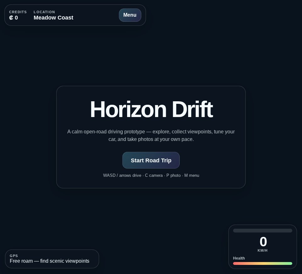 Horizon Drift screenshot