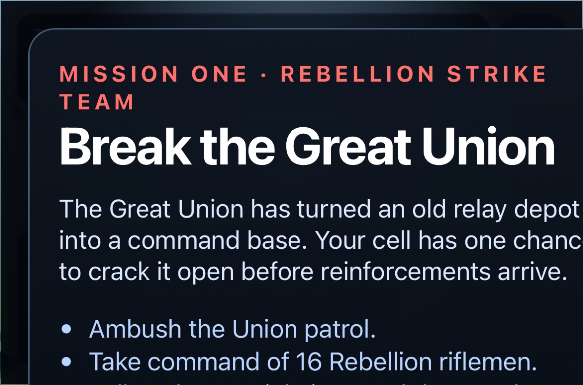Rebel Dawn