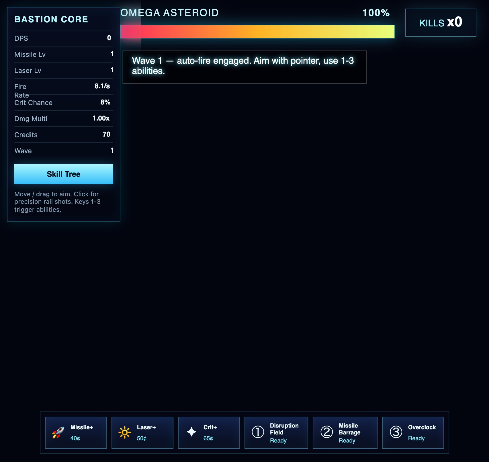 Asteroid Bastion