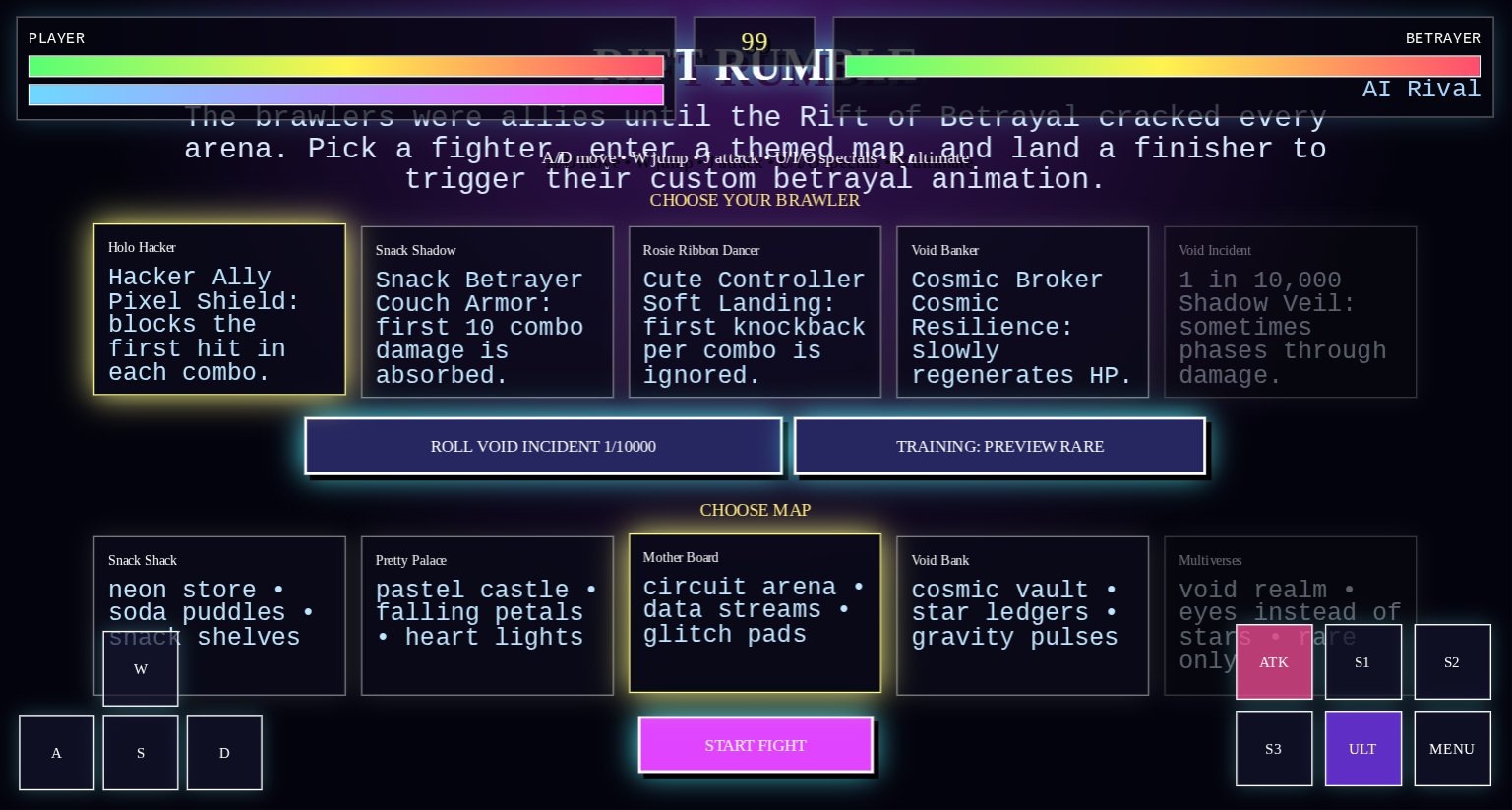 Retro Rumble