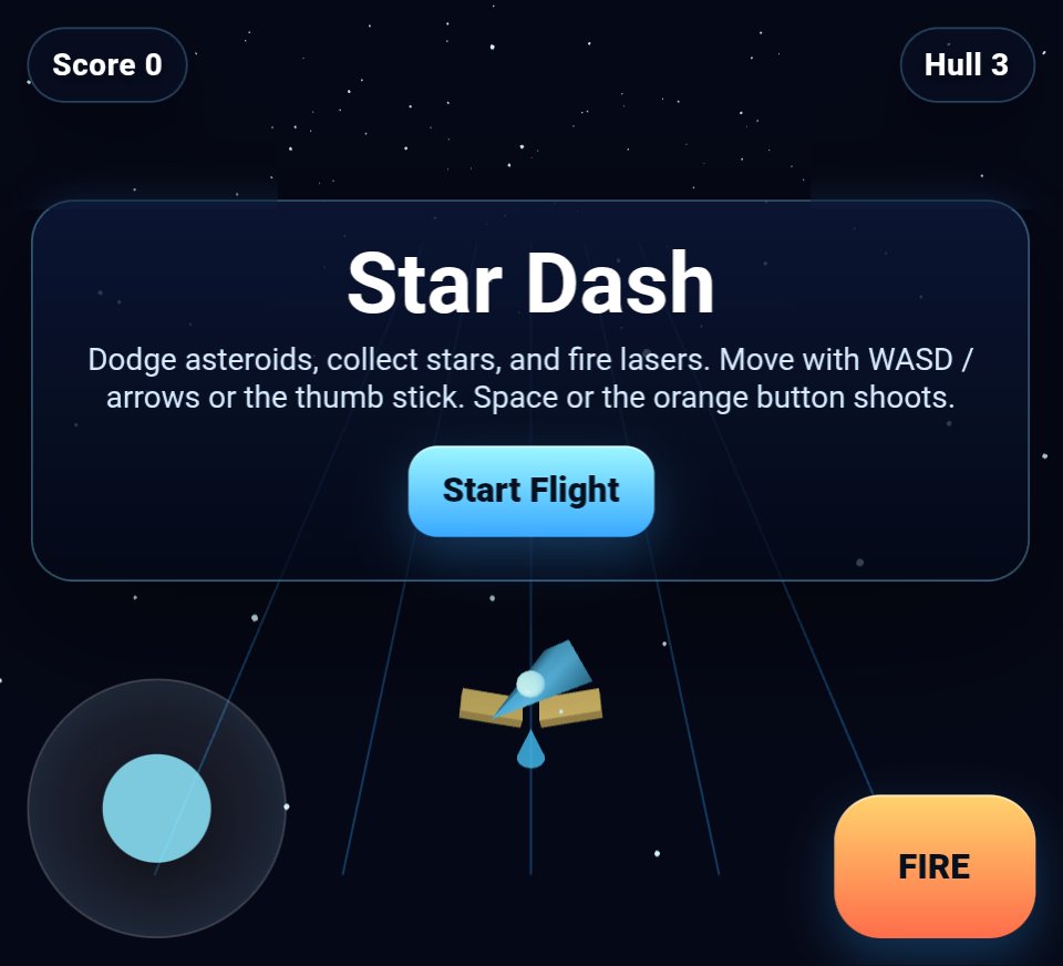 Star Dash screenshot