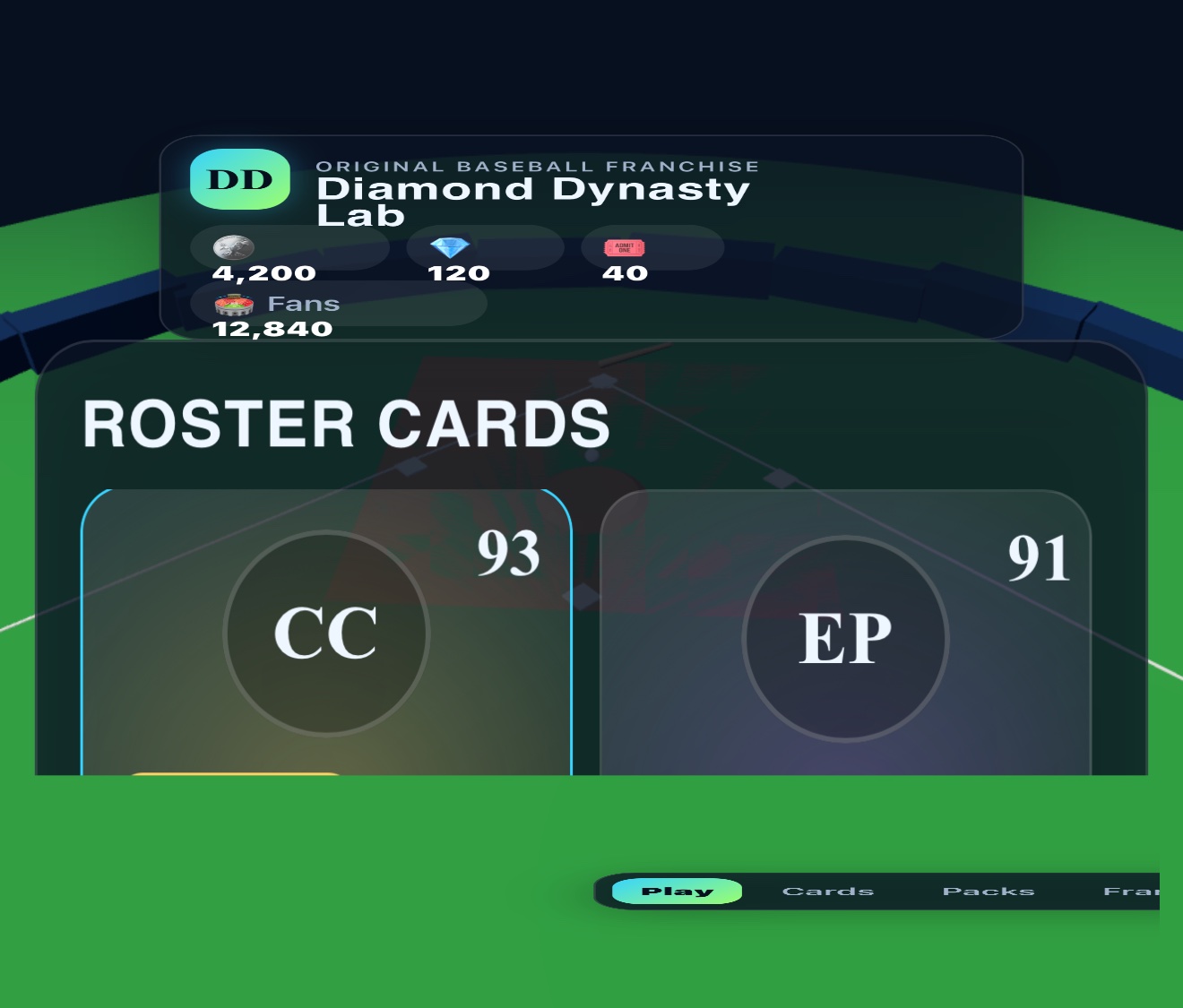 Diamond Dynasty Lab