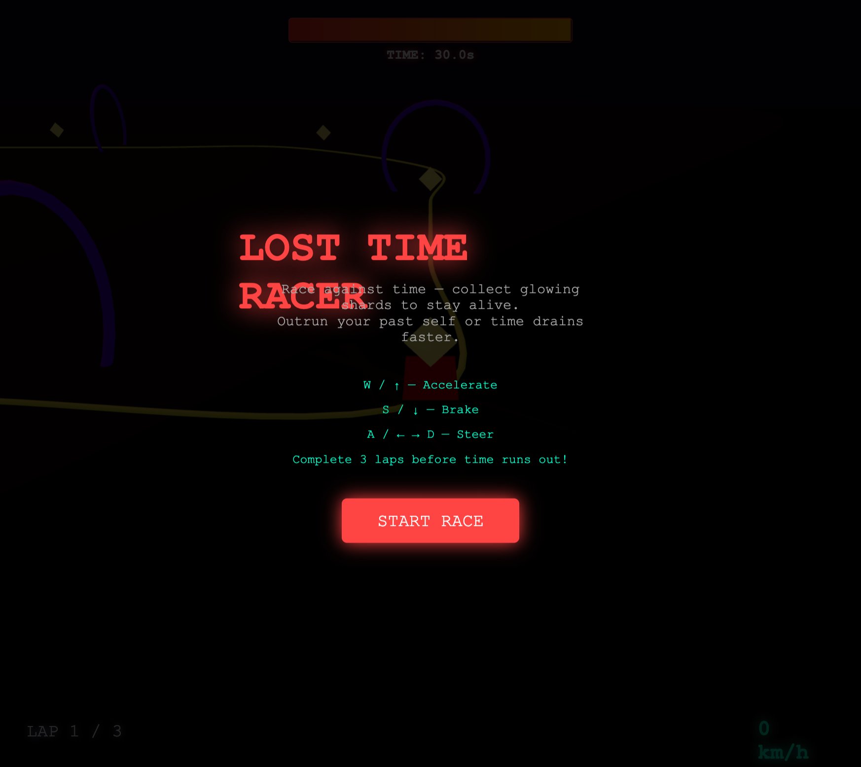 Lost Time Racer