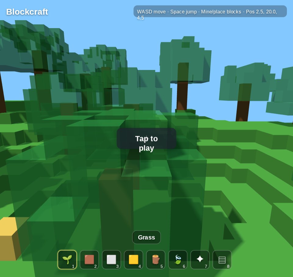 Blockcraft