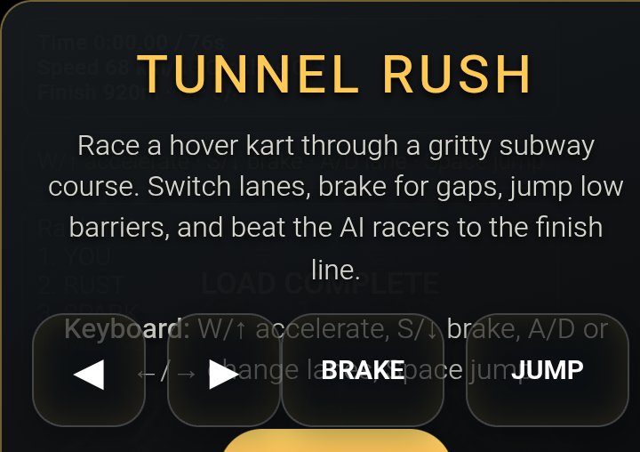 Tunnel Rush