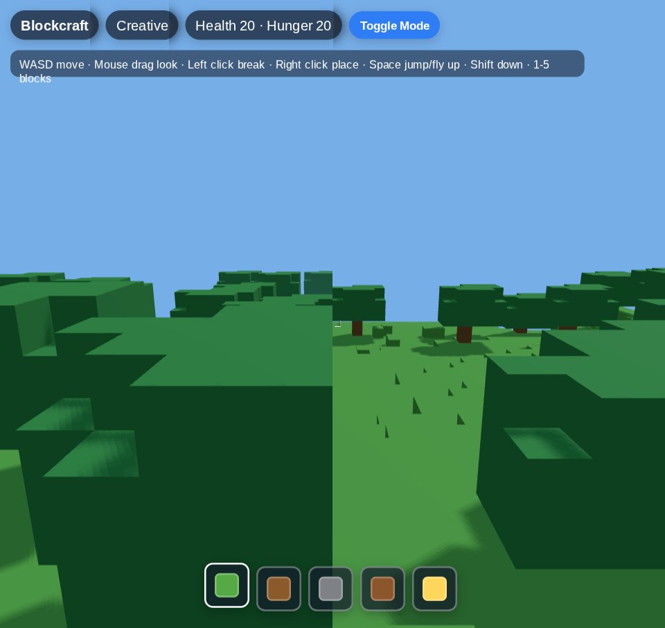 Blockcraft