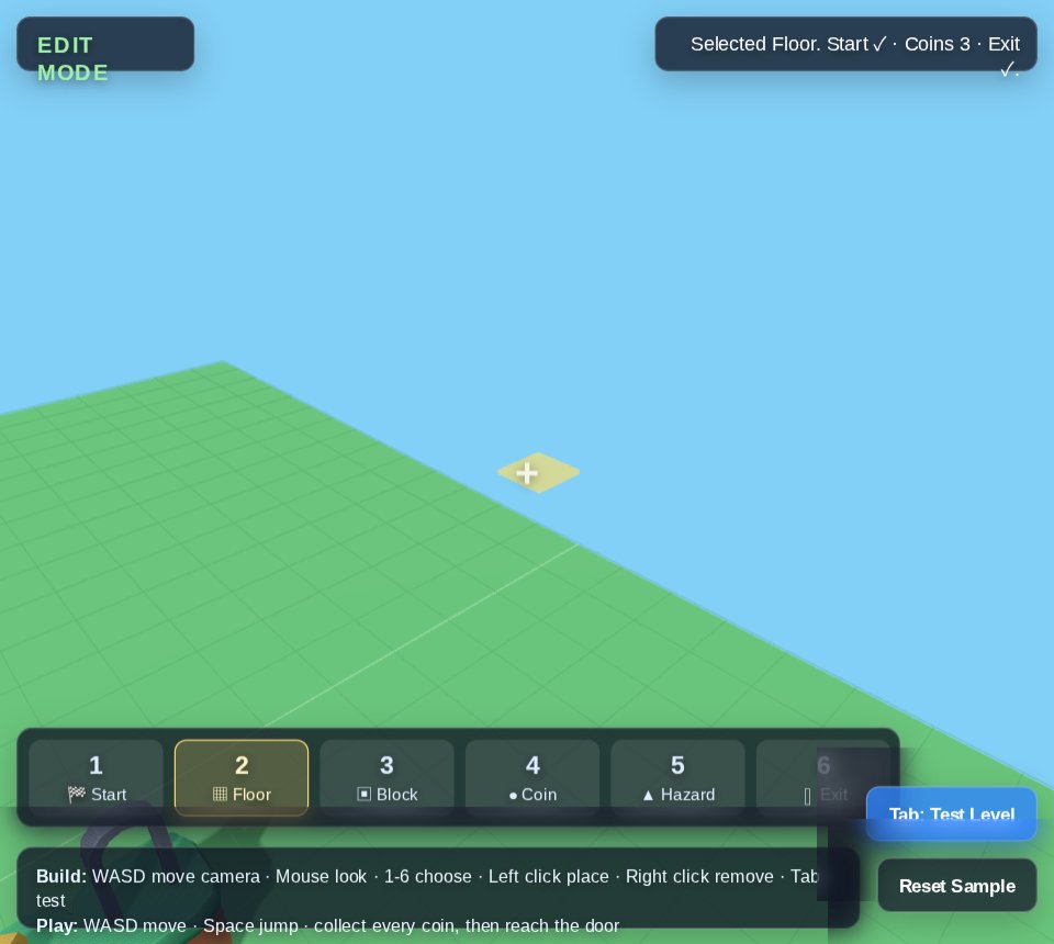 Level Forge screenshot