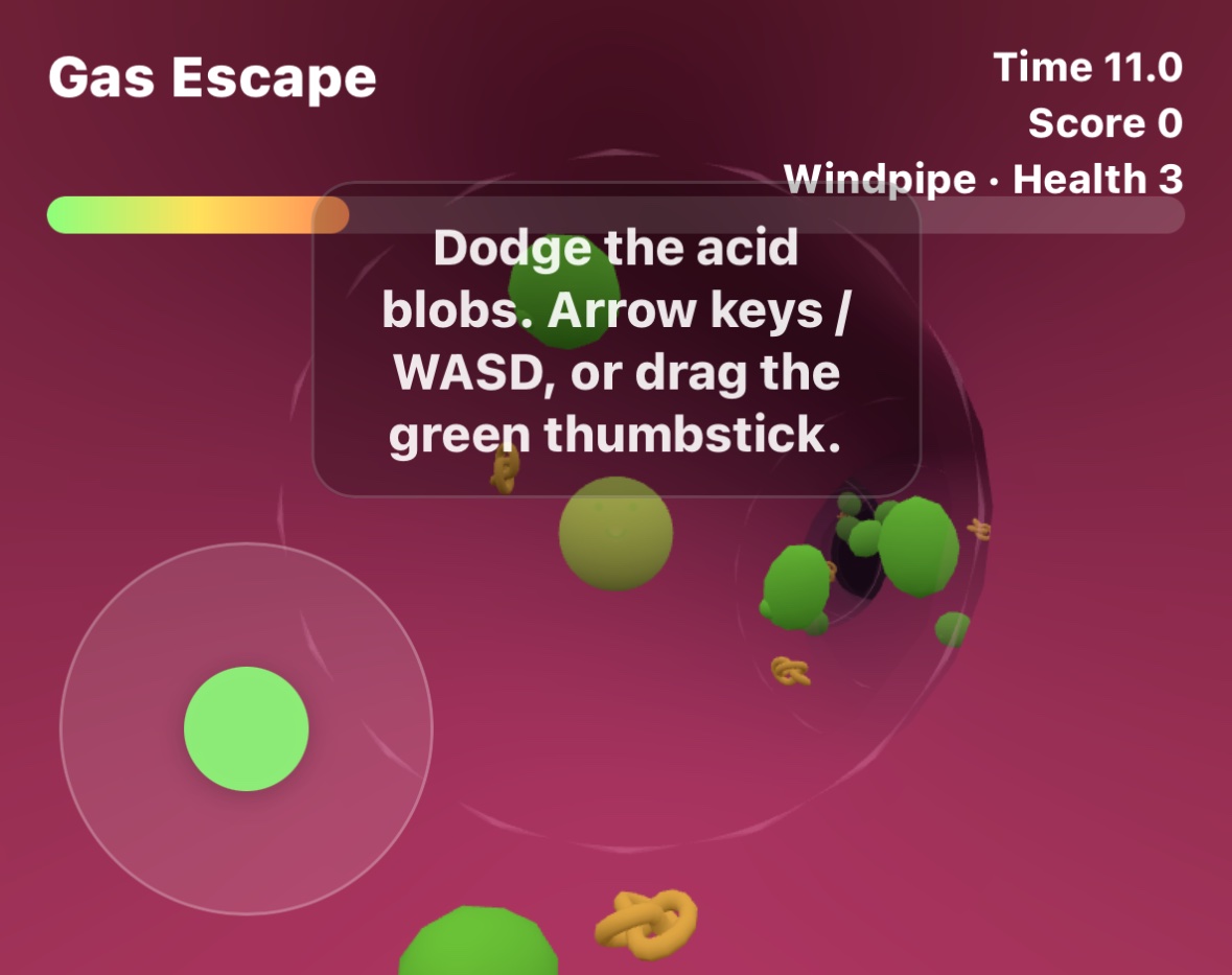 Gas Escape