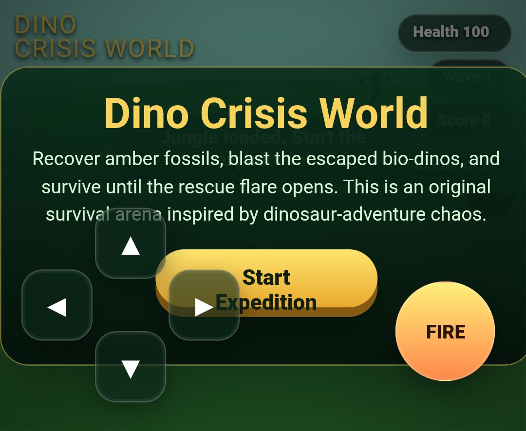 Dino Crisis World