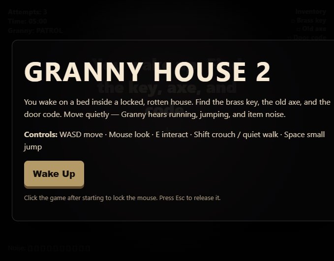 Granny House 2