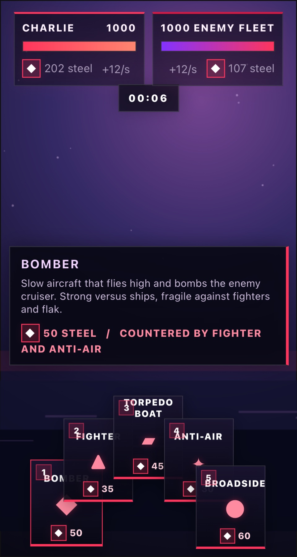 Dusk Armada screenshot