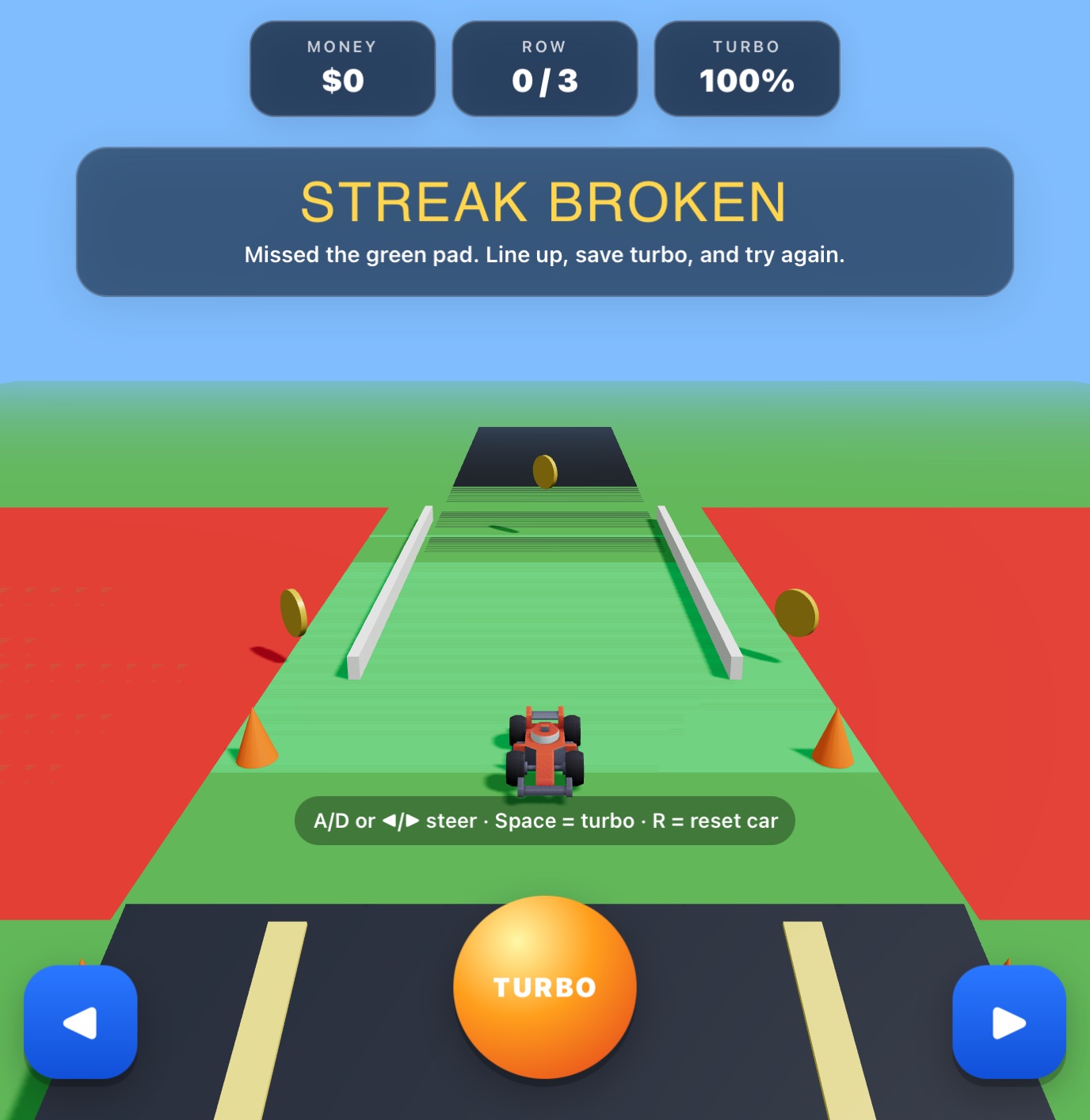 Ramp Streak
