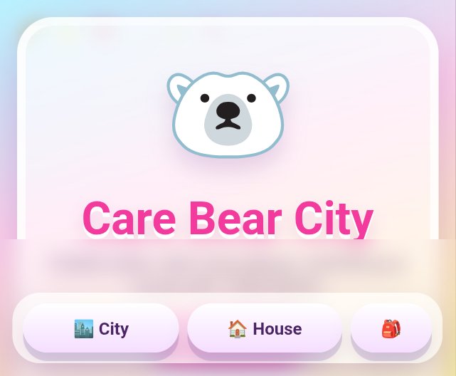 Care Bear City screenshot