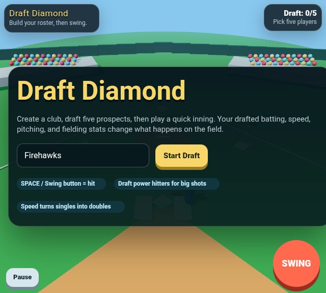 Draft Diamond