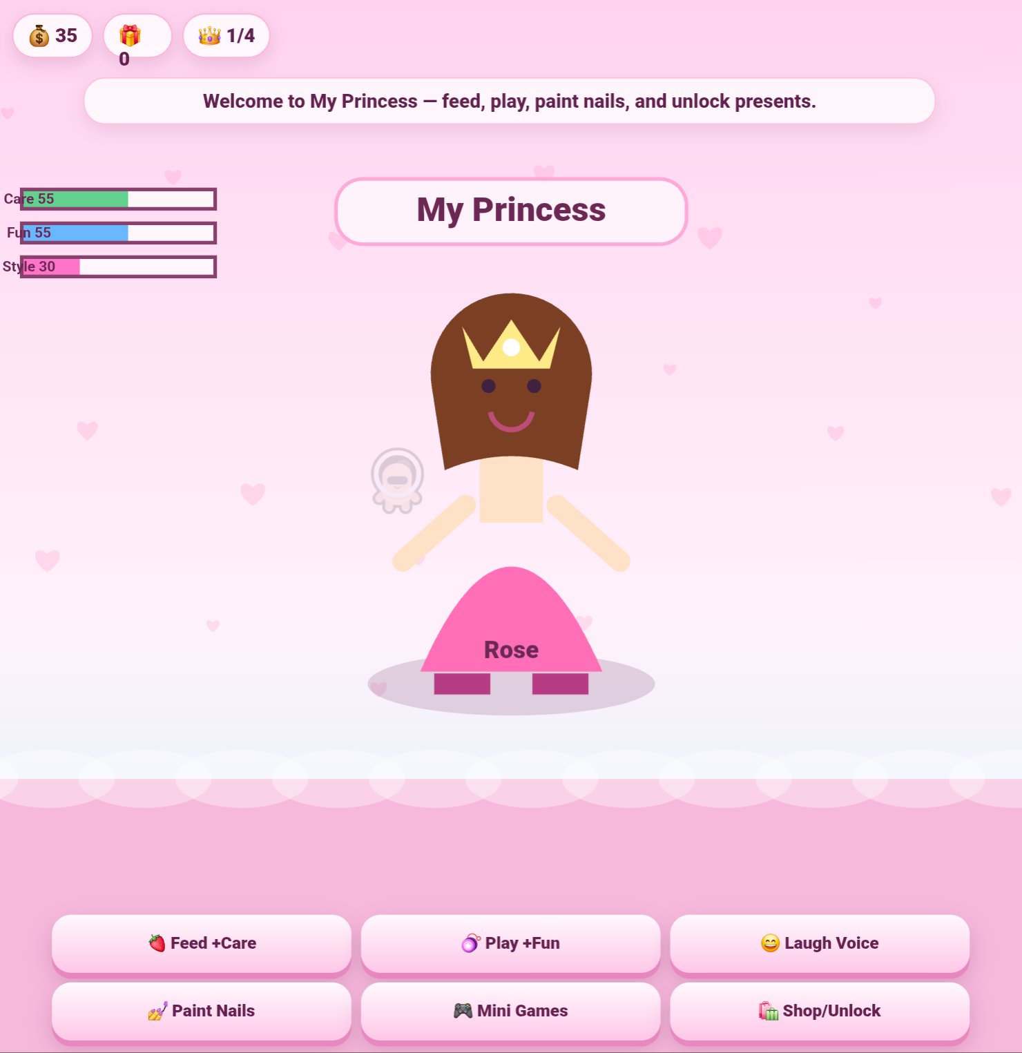 My Princess screenshot