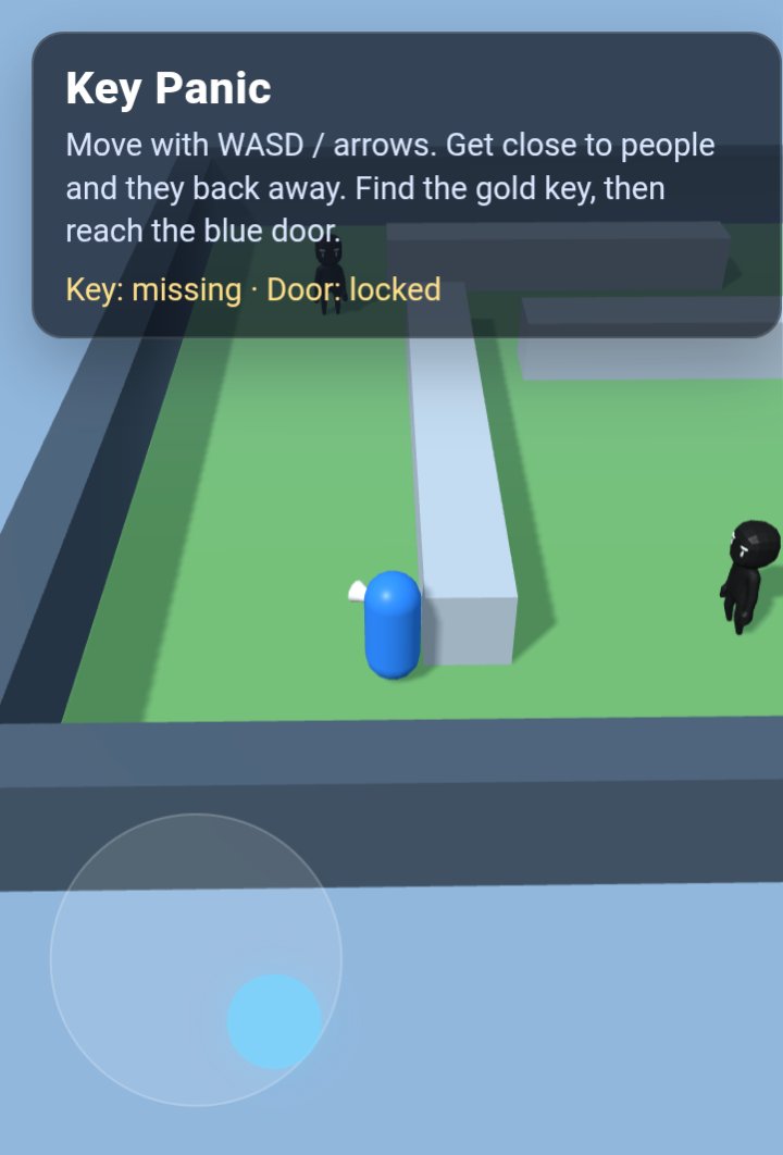 Key Panic