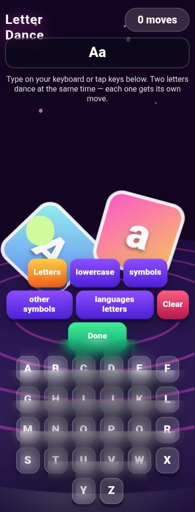 Letter Dance screenshot