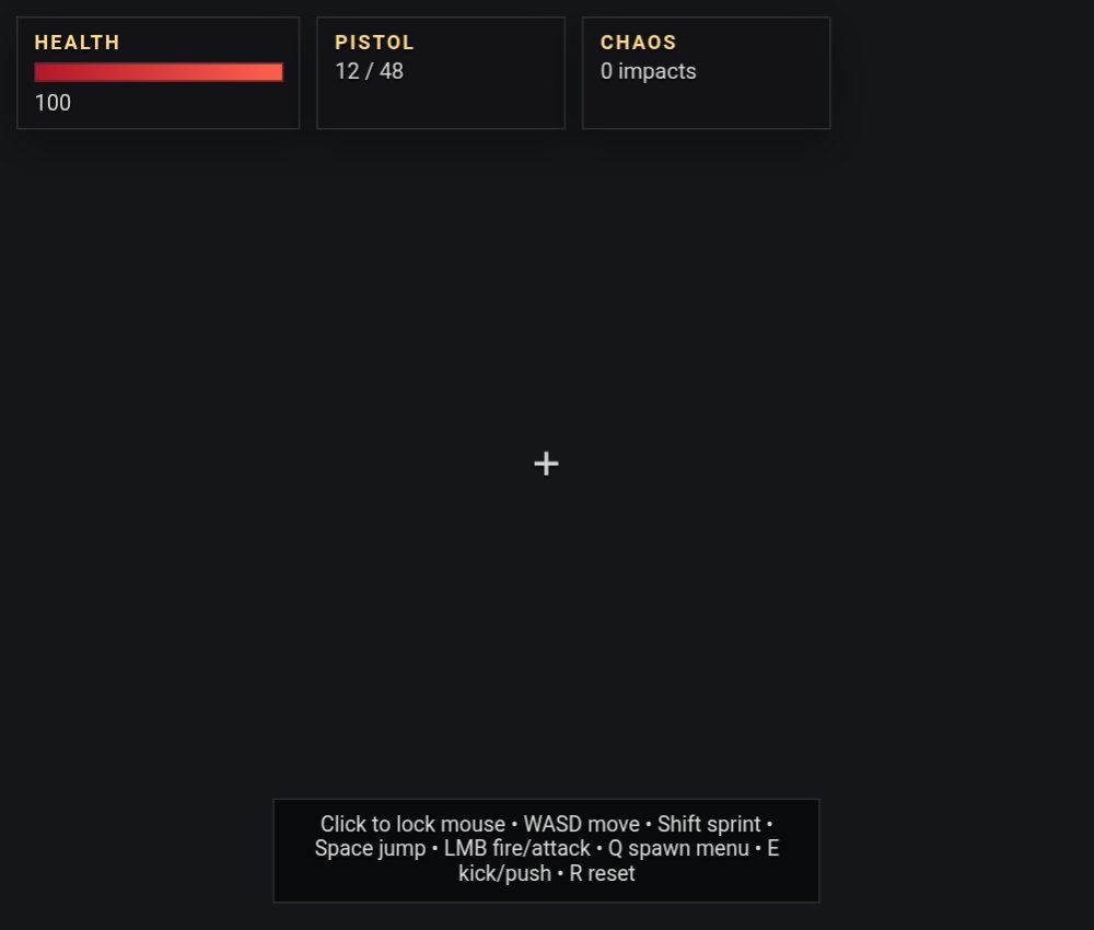 Ragdoll Yard screenshot