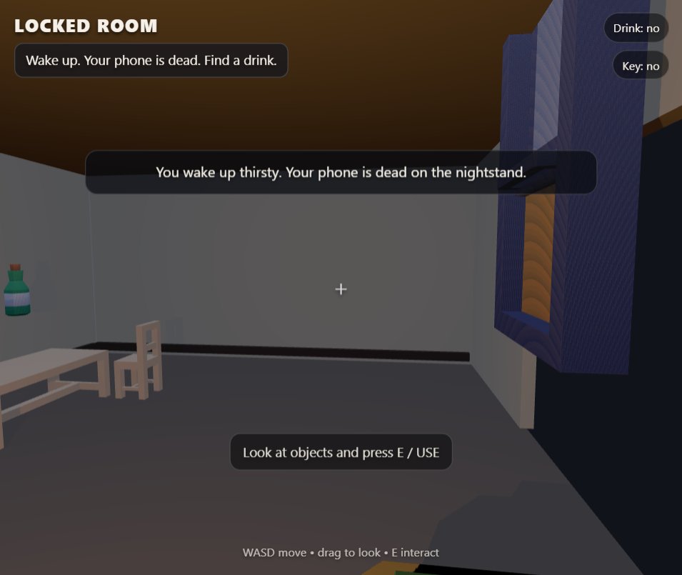 Locked Room screenshot
