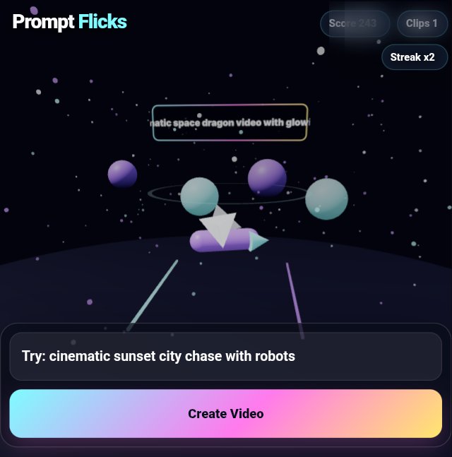 Prompt Flicks