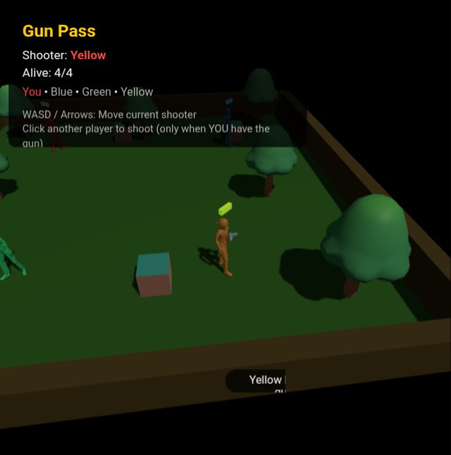Gun Pass screenshot