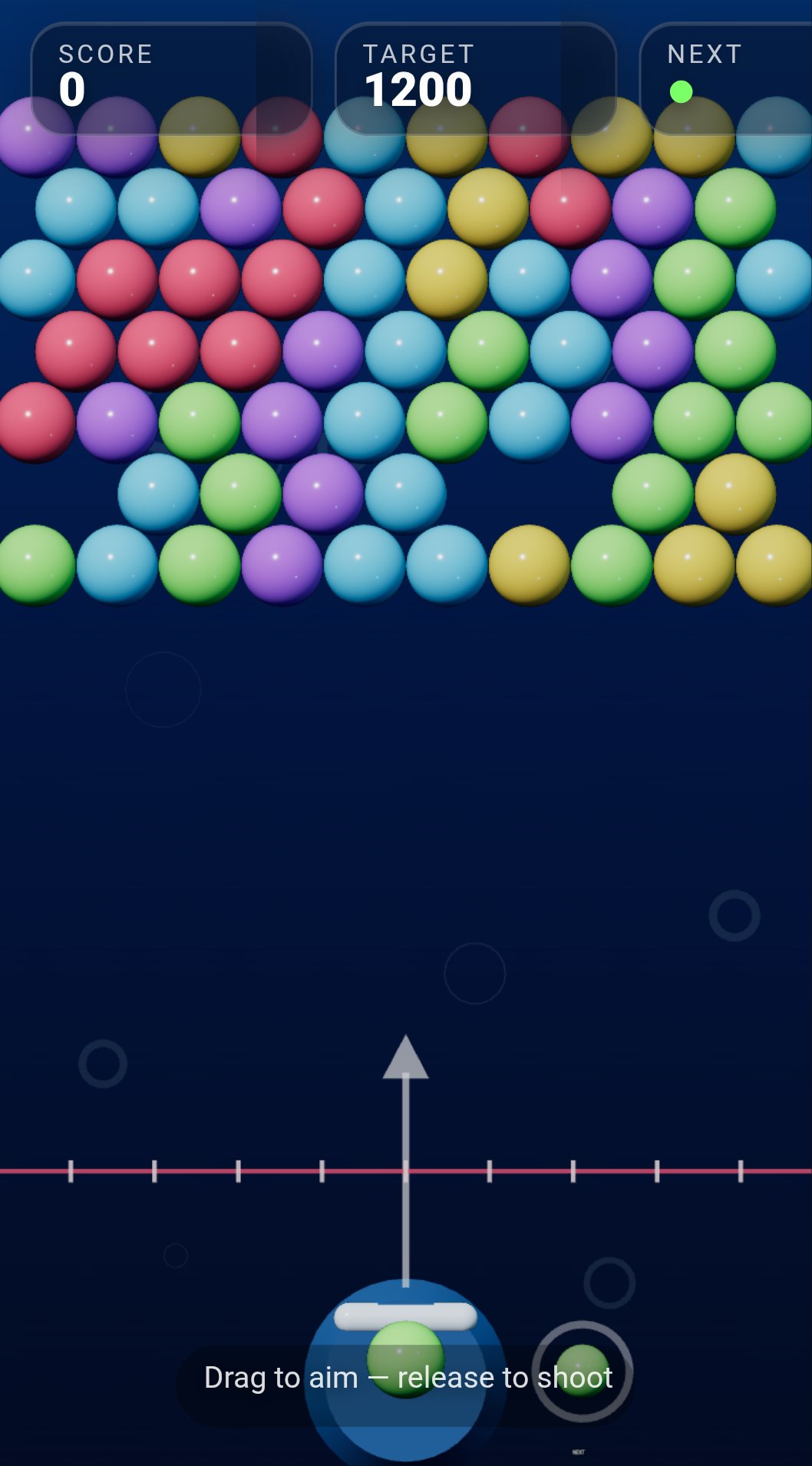 Bubble Tilt screenshot