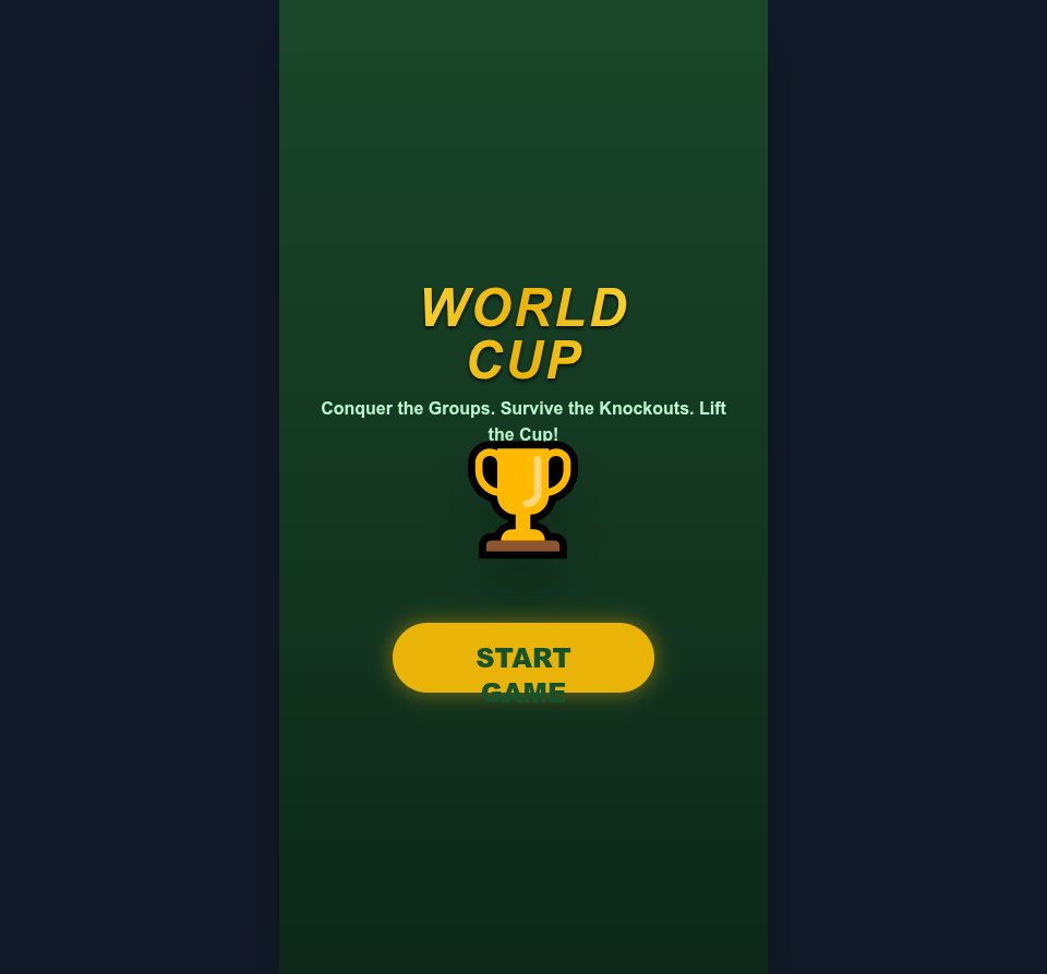 World Cup Shootout screenshot