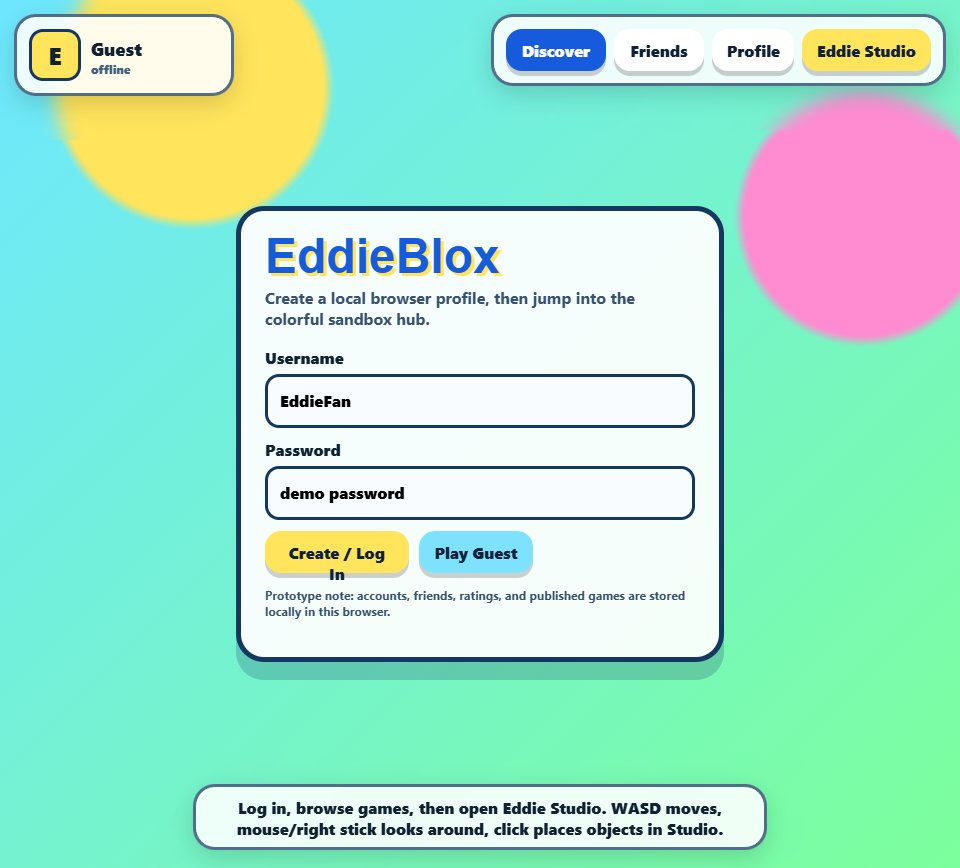 EddieBlox screenshot