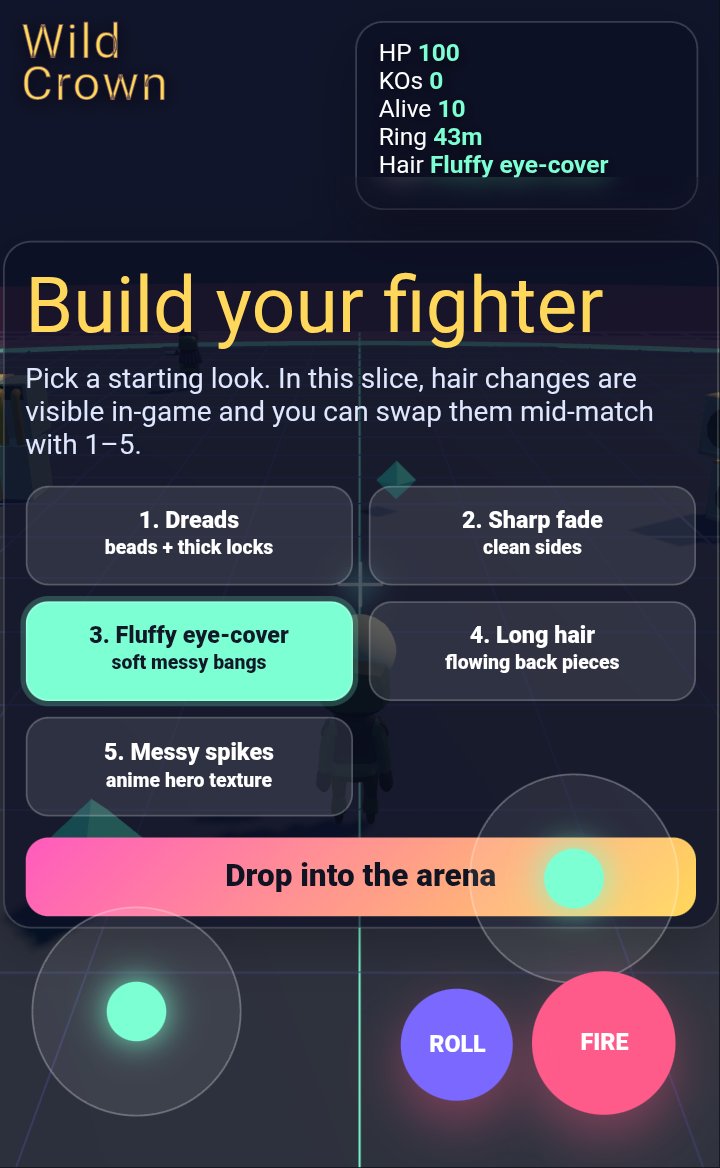 Wild Crown screenshot