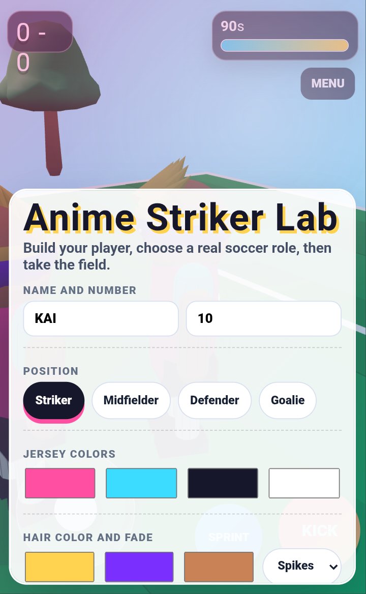 Anime Striker Lab screenshot