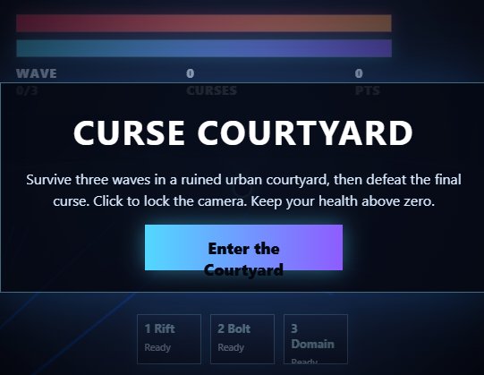 Curse Courtyard screenshot