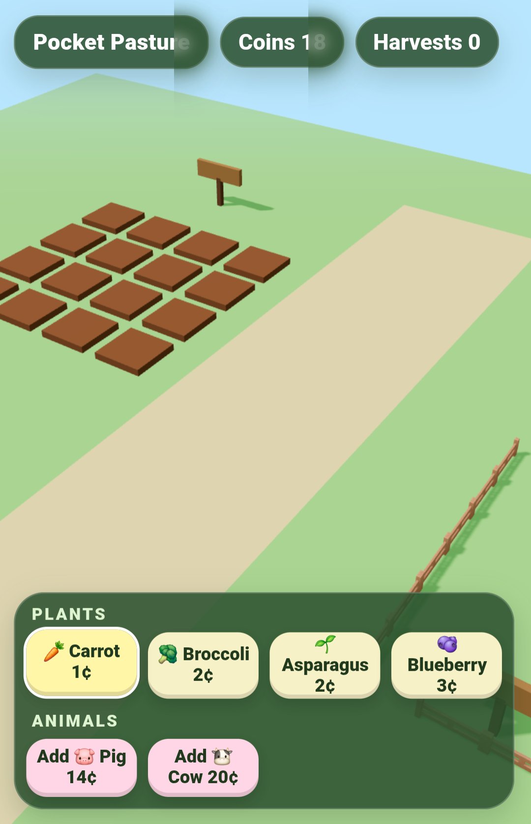 Pocket Pasture screenshot
