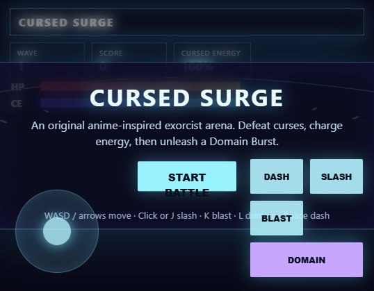 Cursed Surge