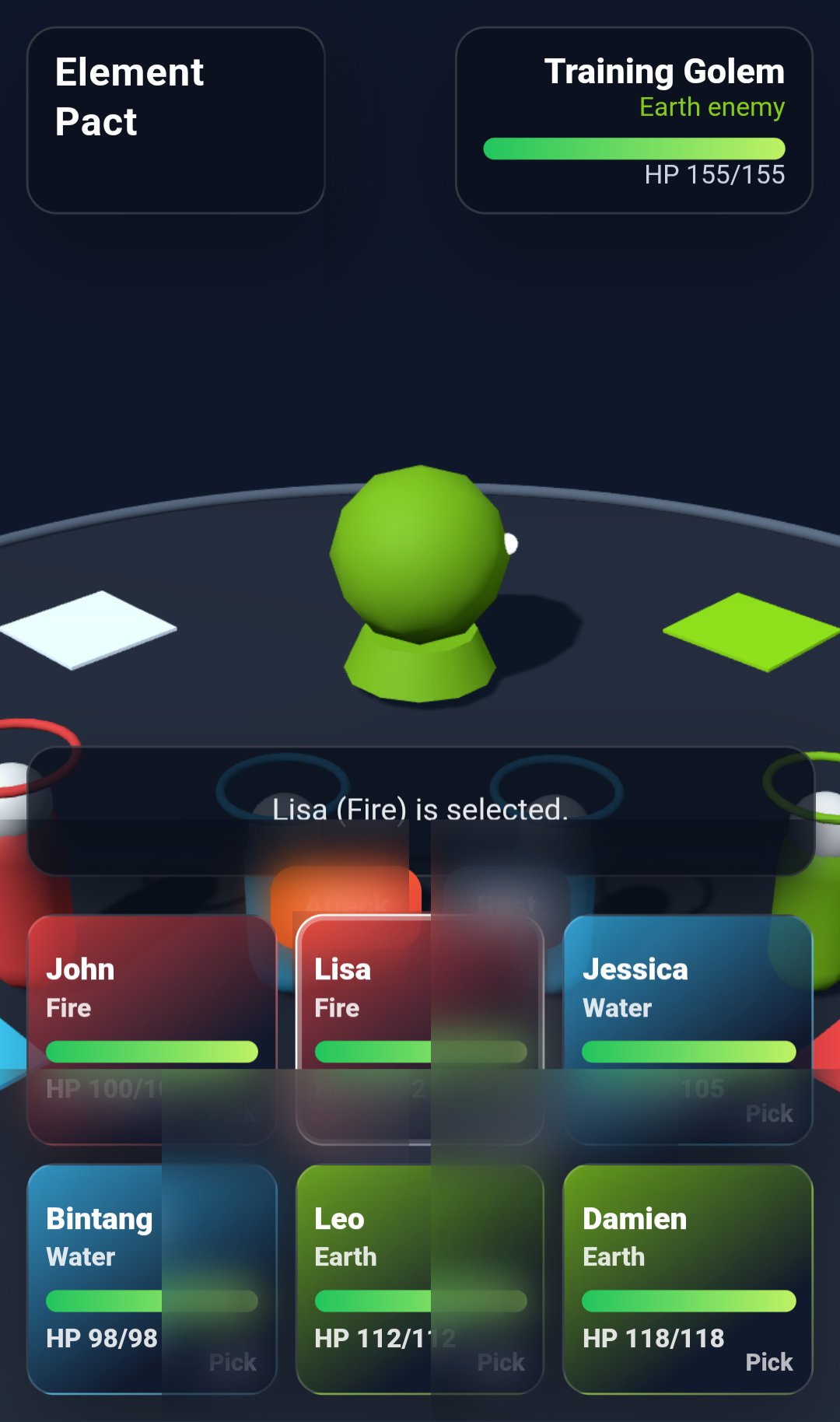 Element Pact screenshot