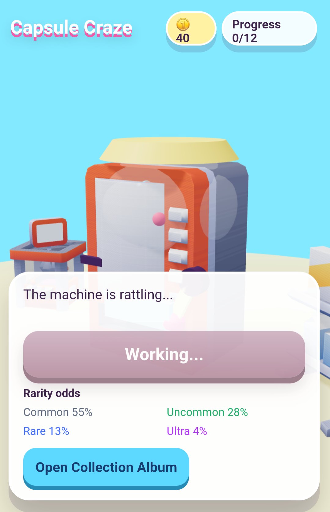 Capsule Craze screenshot