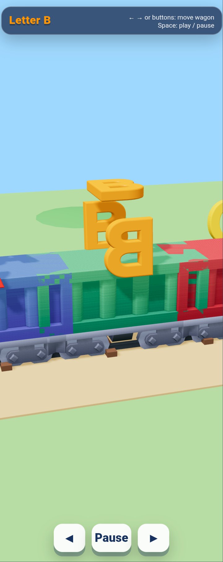 Letter Rail