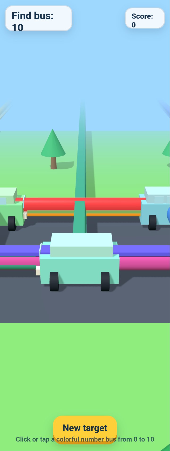 Number Bus screenshot
