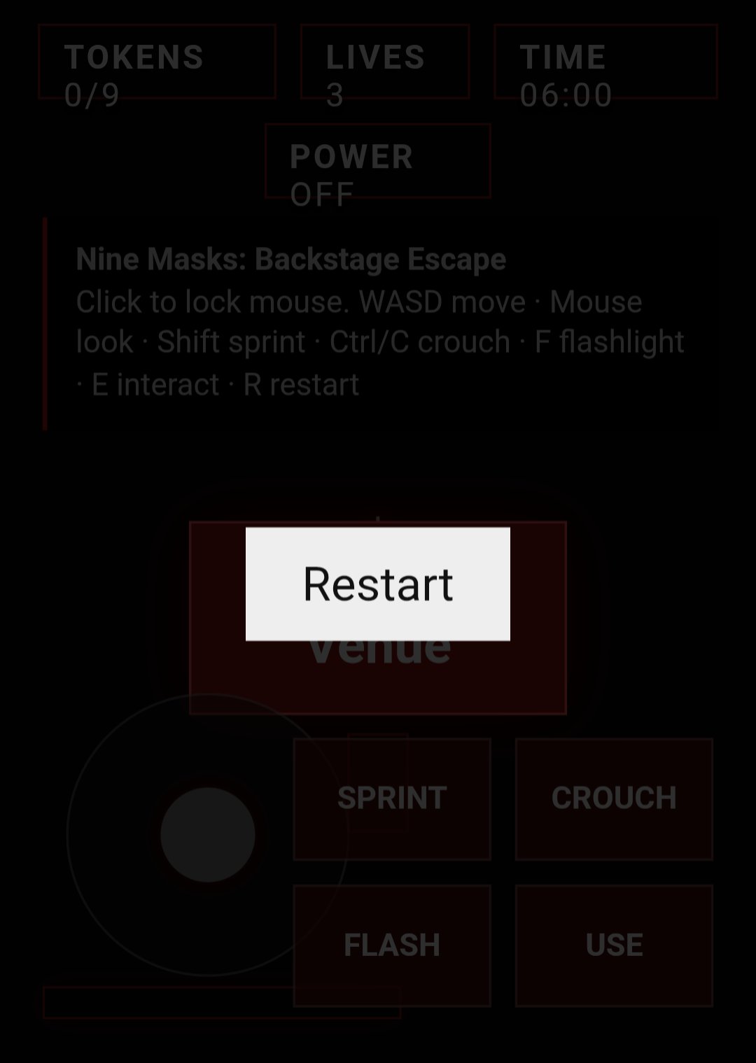 Nine Masks screenshot