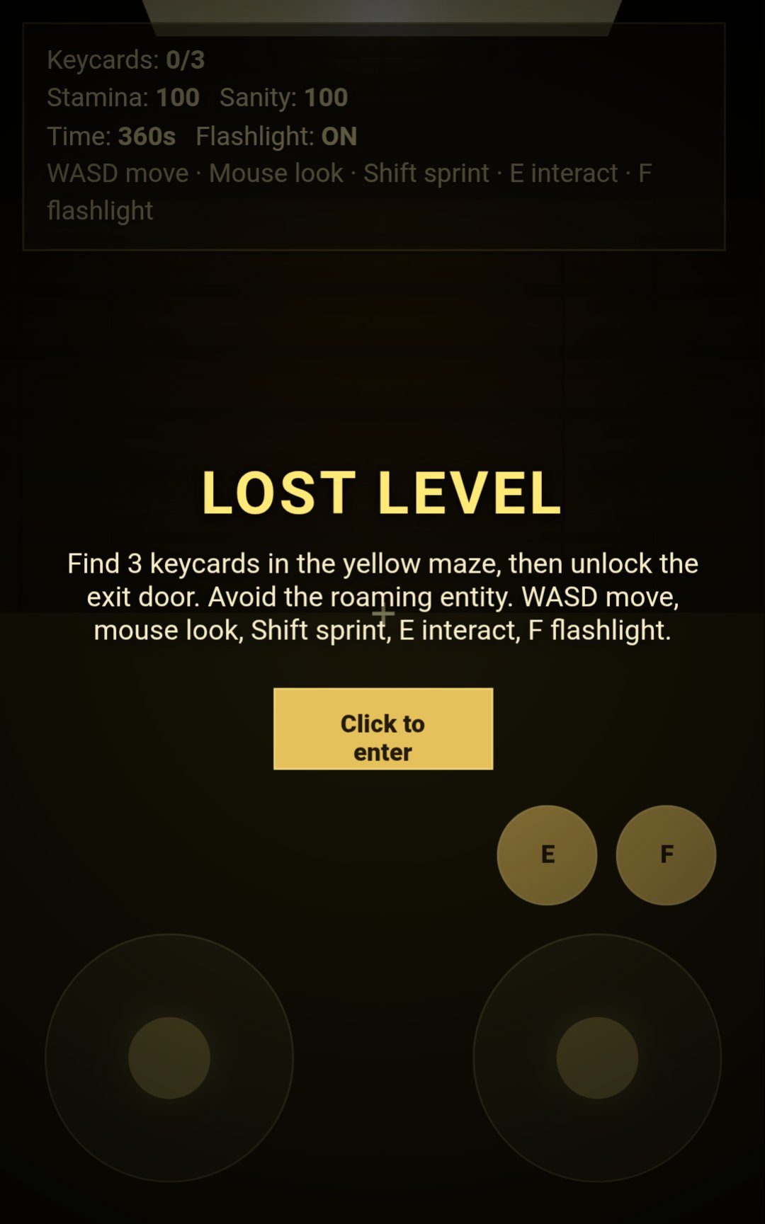 Lost Level screenshot