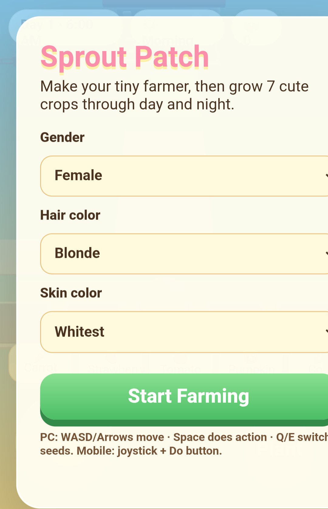 Sprout Patch screenshot