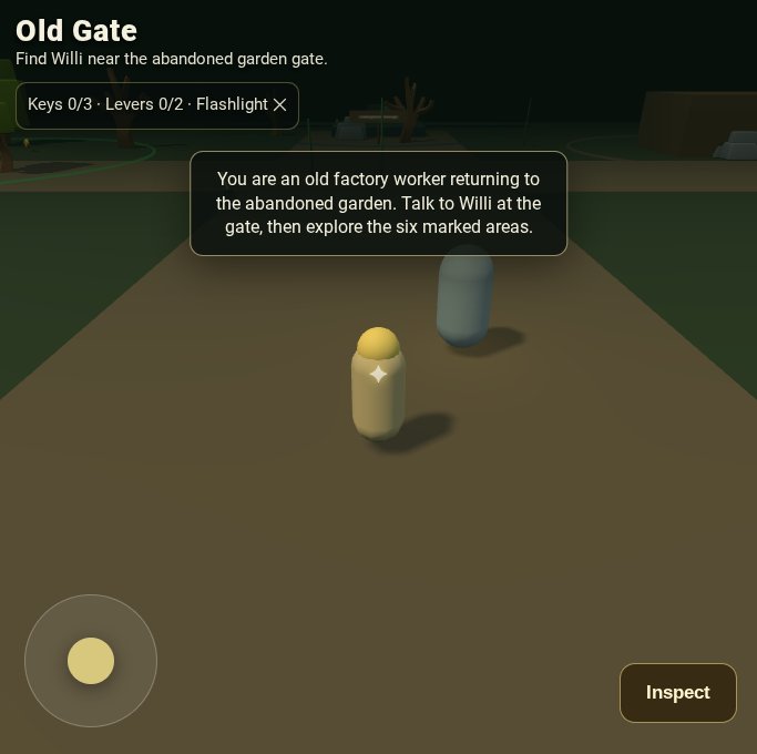 Abandoned Garden screenshot