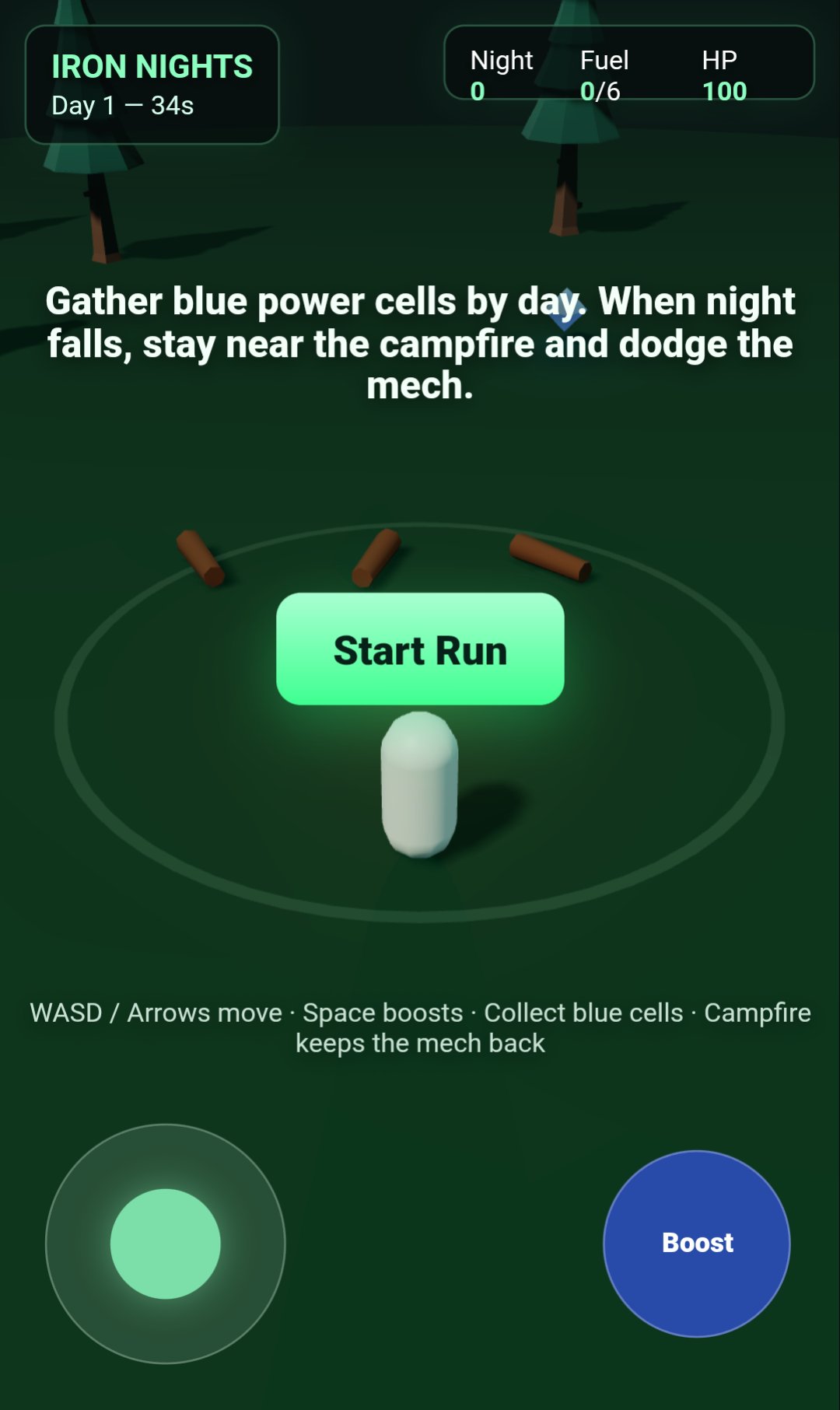 Iron Nights screenshot