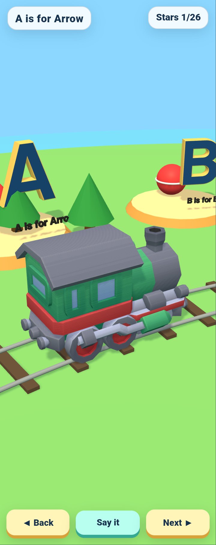 Alphabet Train screenshot