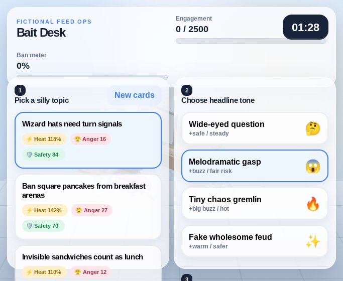 Bait Desk screenshot