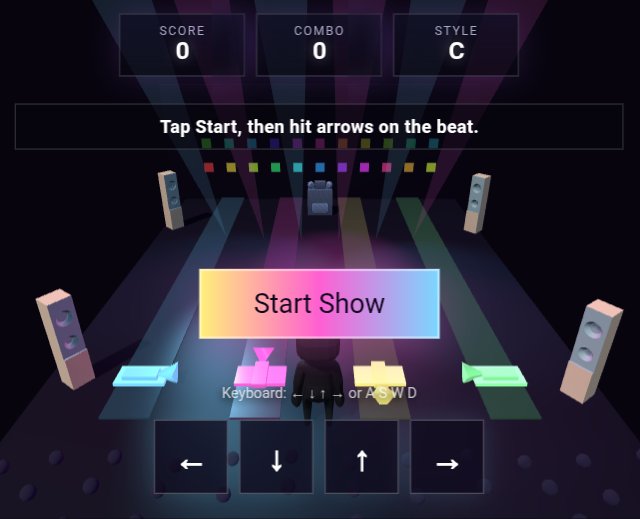Moonstep Beat screenshot